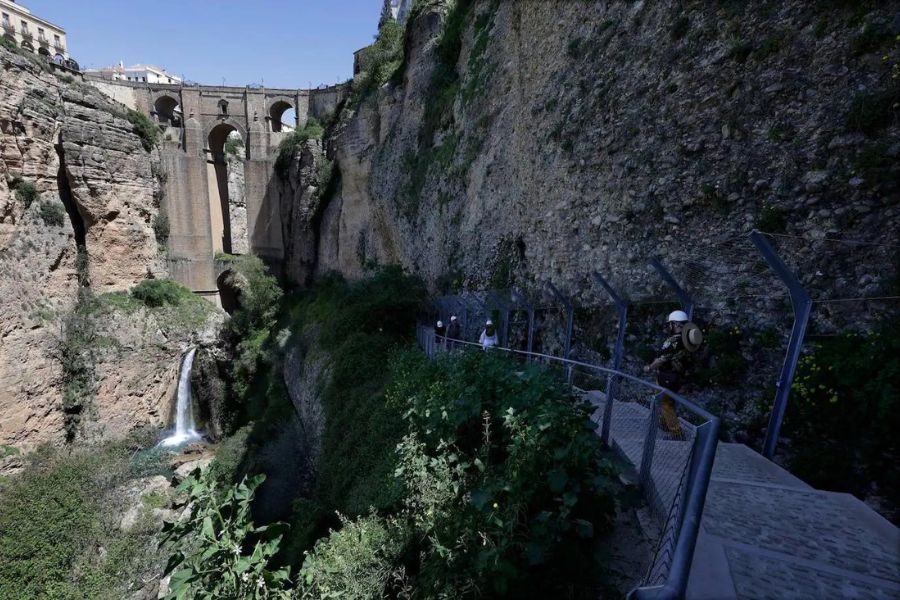 Caminito del Desfiladero del Tajo