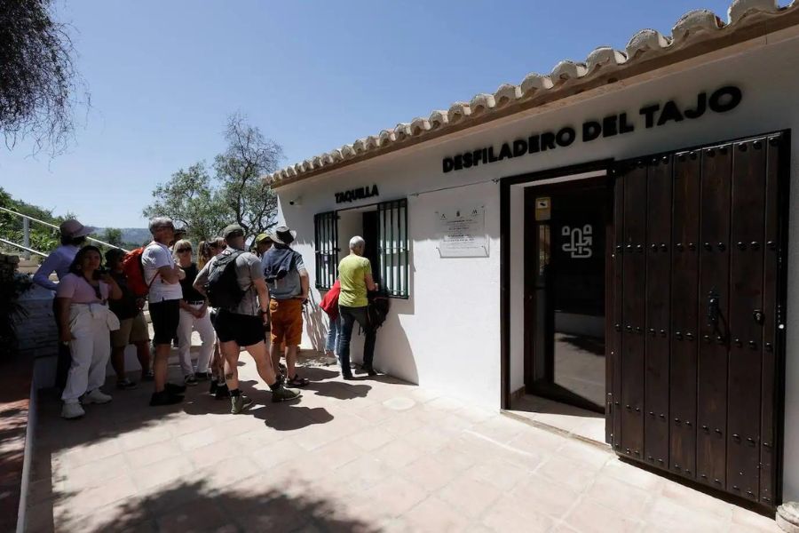 Caminito del Desfiladero del Tajo
