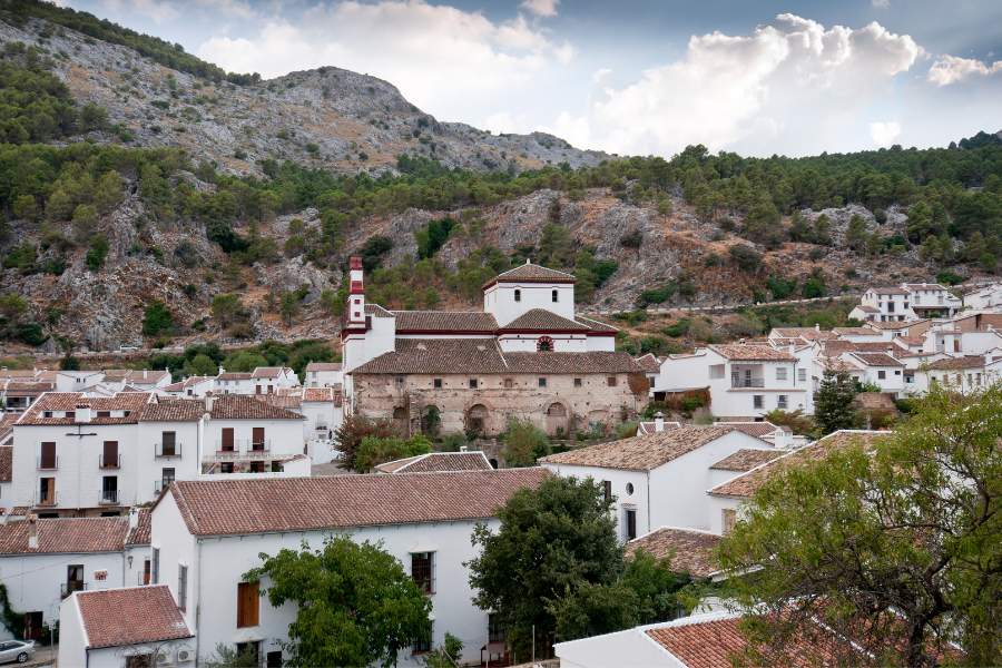 Historia de Grazalema