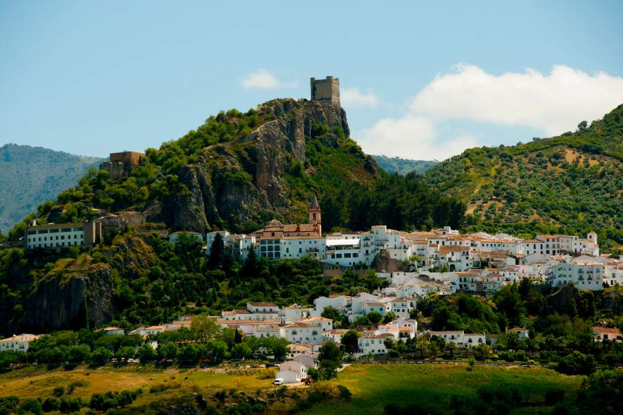 ¿Qué ver en Zahara de la Sierra?